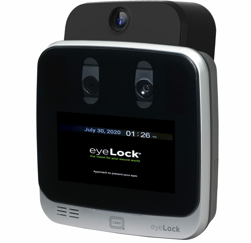 EyeLock iXTﾂｮ with the optional iTemp thermal sensor