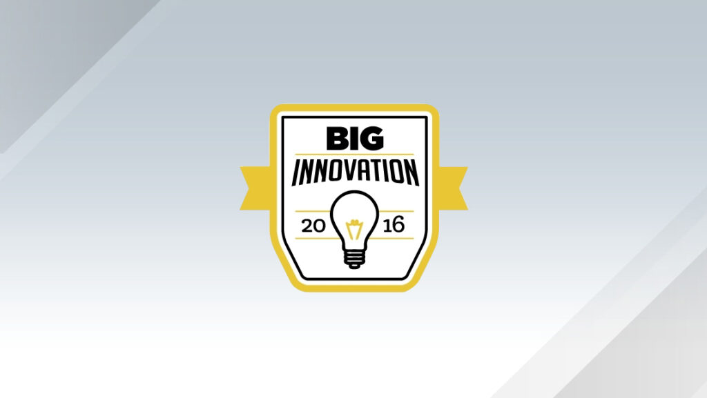 2016 Big Innovation Award